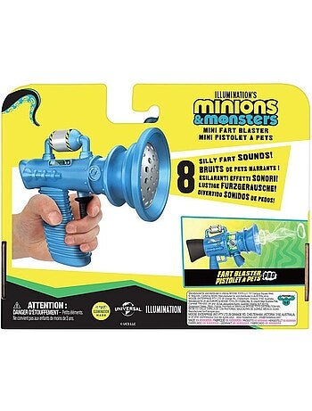 Mini pistolet à prouts électronique - Jaune - MINION, Les Minions