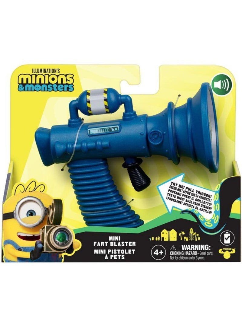 Mini pistolet à prouts électronique - Jaune - MINION, Les Minions Jaune - Kiabi