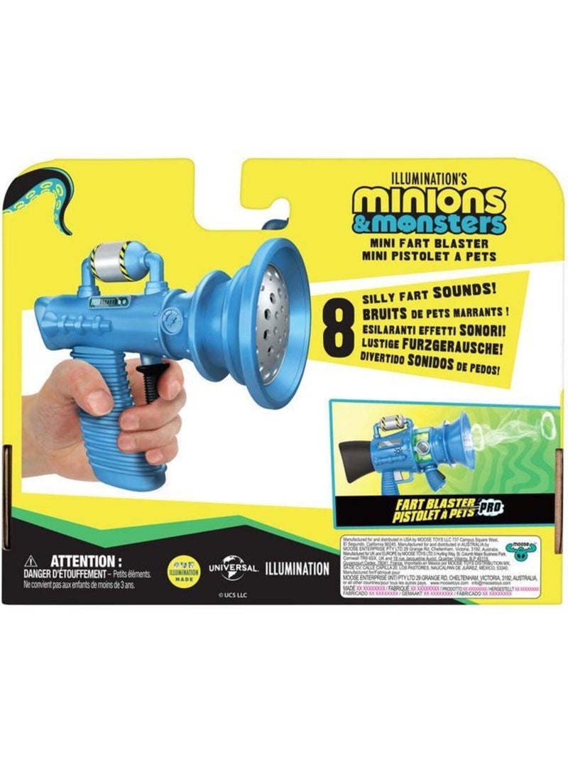 Mini pistolet à prouts électronique - Jaune - MINION, Les Minions Jaune - Kiabi
