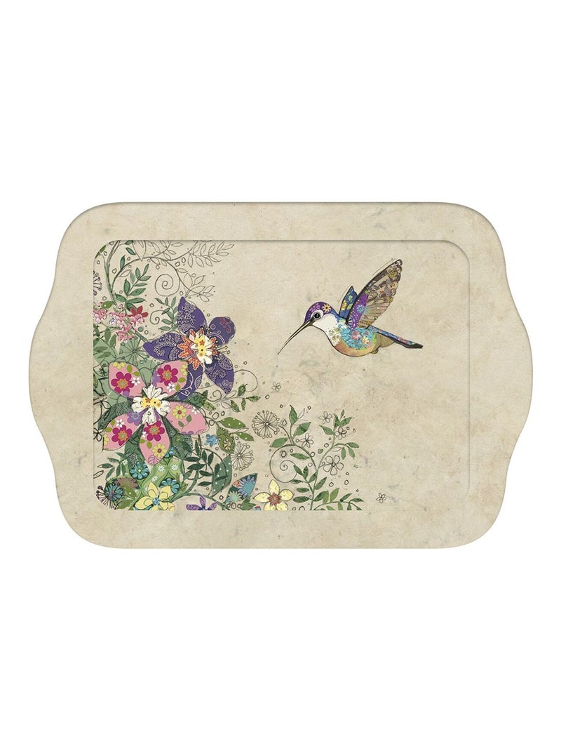 Mini plateau rectangulaire beige le Colibri Beige - Kiabi