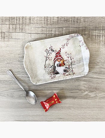 Mini plateau rectangulaire câlin de lutin