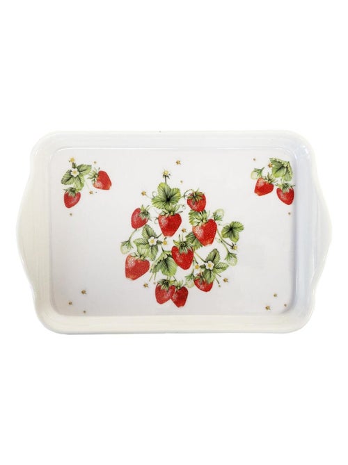 Mini plateau rectangulaire délicieuses fraises - Kiabi