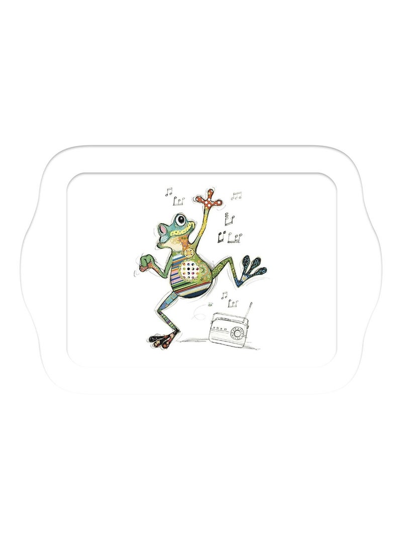 Mini plateau rectangulaire KOOK - La Grenouille Blanc - Kiabi