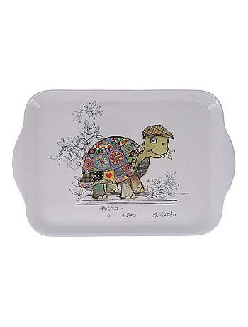 Mini plateau rectangulaire KOOK - La Tortue