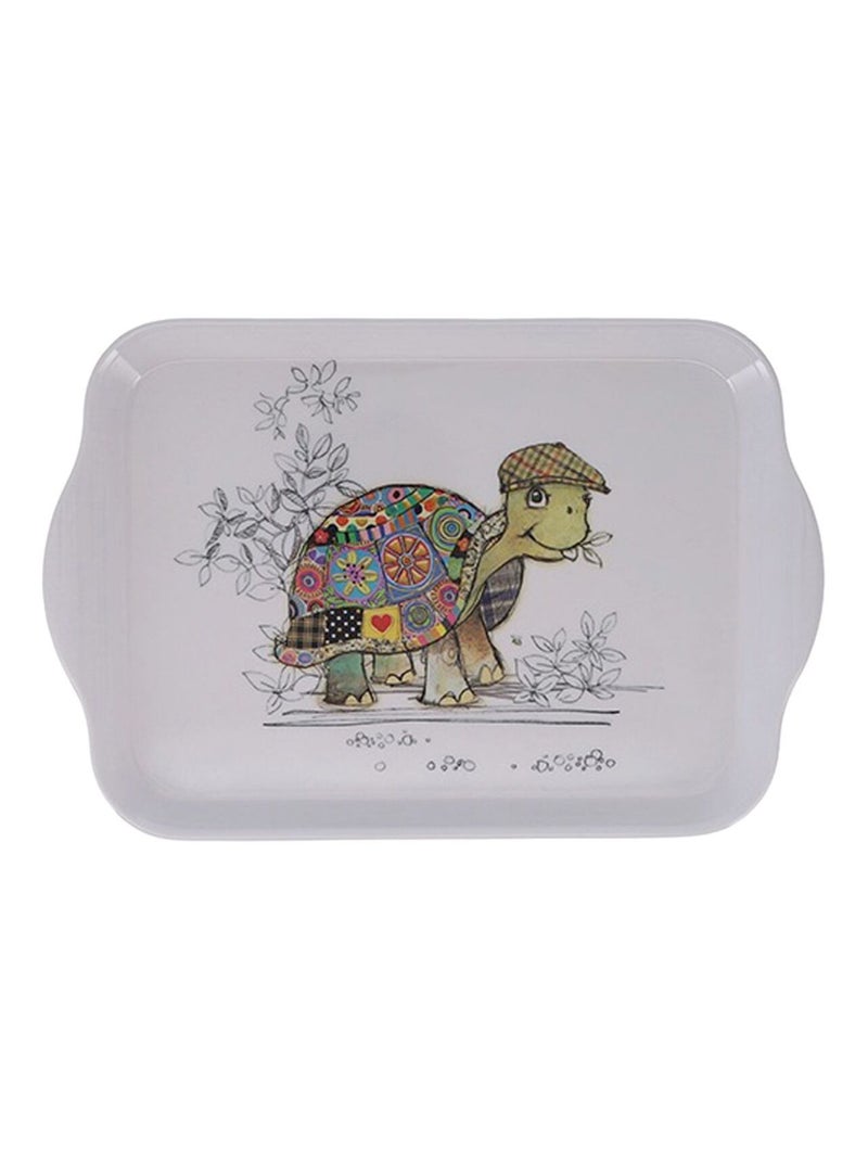 Mini plateau rectangulaire KOOK - La Tortue Blanc - Kiabi