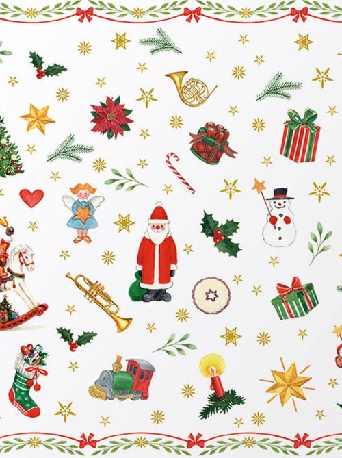 Mini plateau rectangulaire noël - Kiabi