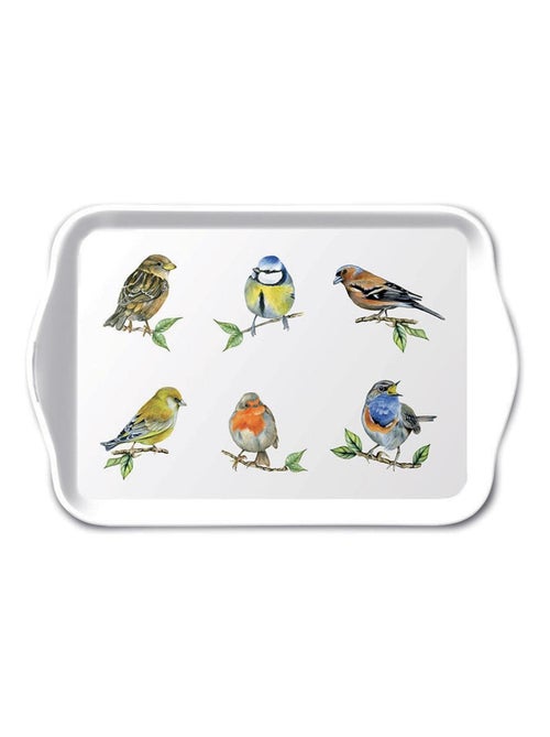Mini plateau rectangulaire oiseaux - Kiabi