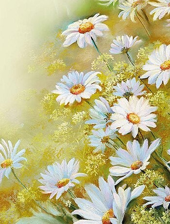 Mini plateau rectangulaire Pâquerettes