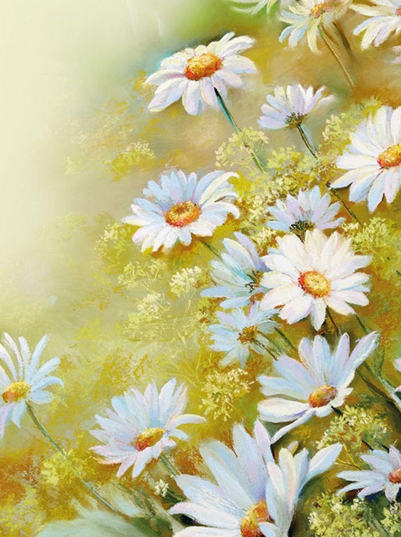 Mini plateau rectangulaire Pâquerettes Jaune - Kiabi