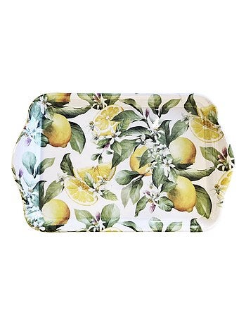 Mini plateau vide poche rectangulaire citrons
