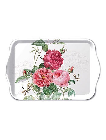 Mini plateau vide poche rectangulaire floral