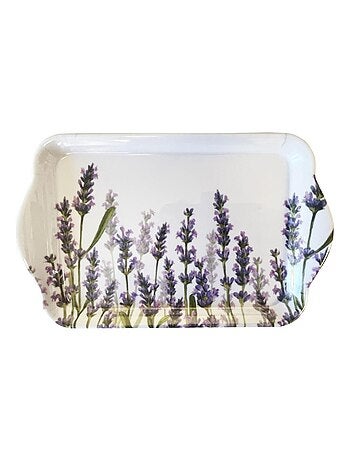 Mini plateau vide poche rectangulaire Lavande