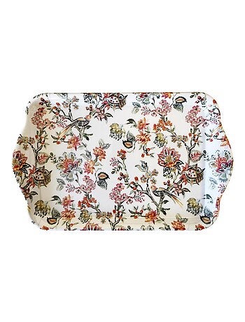 Mini plateau vide poche rectangulaire oriental