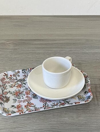 Mini plateau vide poche rectangulaire oriental