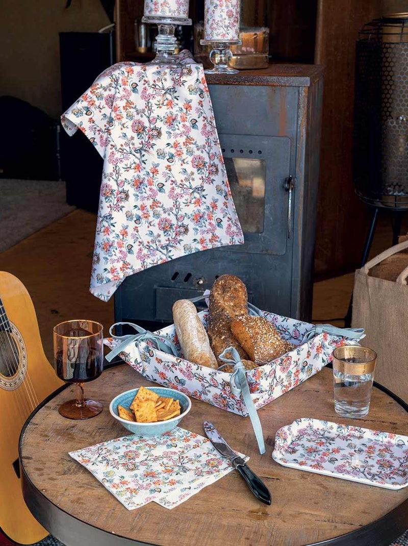 Mini plateau vide poche rectangulaire oriental Multicolore - Kiabi