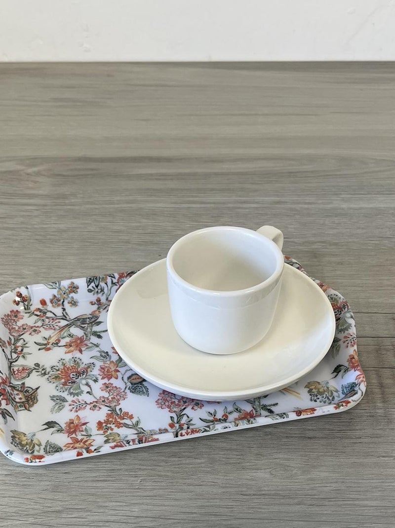 Mini plateau vide poche rectangulaire oriental Multicolore - Kiabi