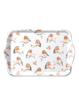 Mini plateau vide poche rectangulaire petits oiseaux