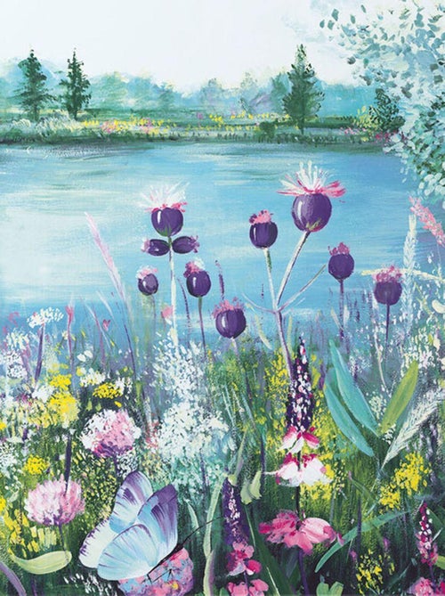 Mini plateau Vide poche Vue du Lac - Kiabi