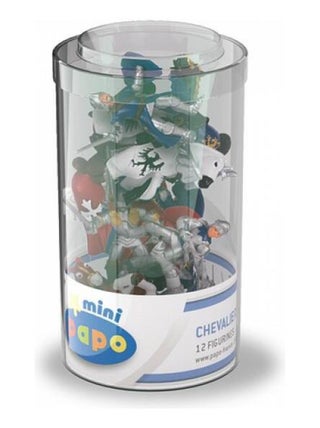 Mini PLUS Chevaliers (Tube, 12 pcs)