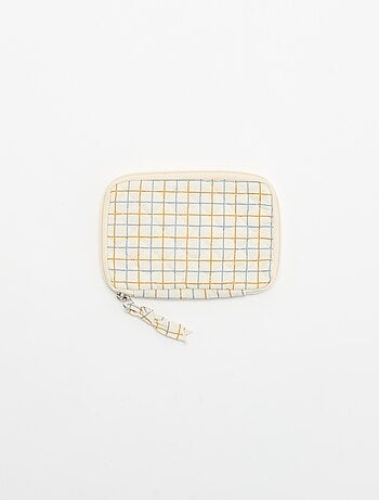 Mini pochette matelassée