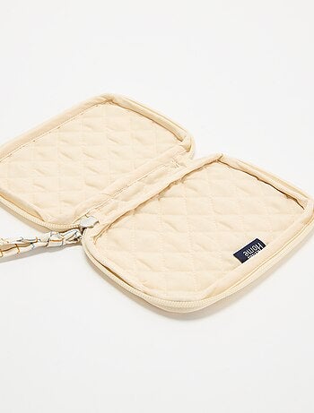 Mini pochette matelassée