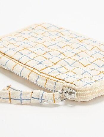Mini pochette matelassée