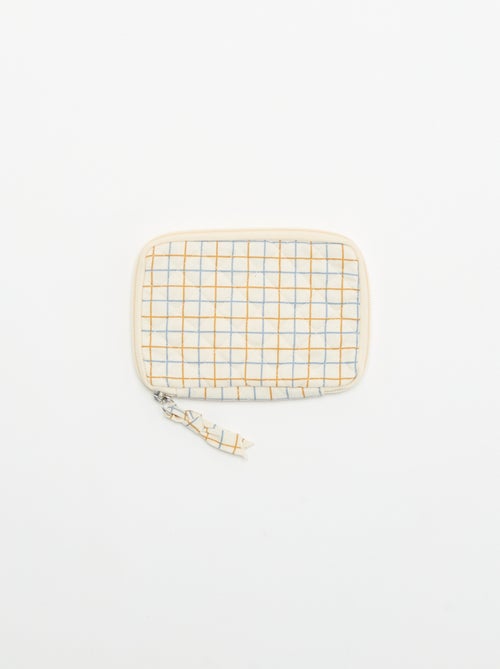 Mini pochette matelassée - Kiabi Mini pochette matelassée - Kiabi