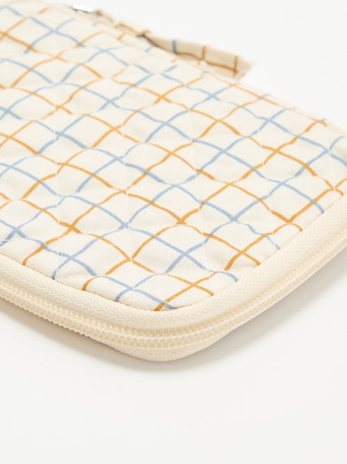 Mini pochette matelassée - Kiabi Mini pochette matelassée - Kiabi
