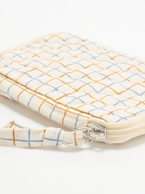Mini pochette matelassée - Kiabi Mini pochette matelassée - Kiabi