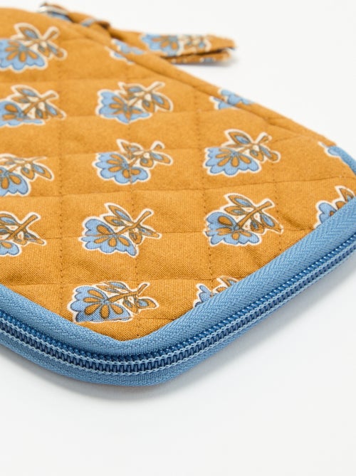 Mini pochette matelassée - Kiabi Mini pochette matelassée - Kiabi