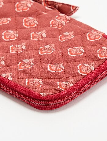 Mini pochette matelassée