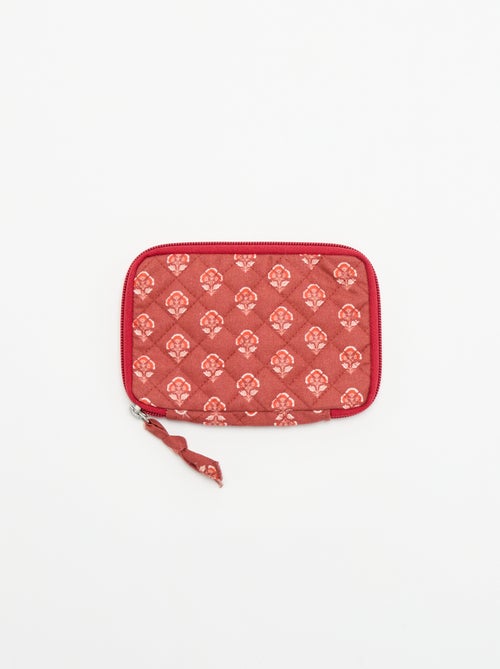 Mini pochette matelassée - Kiabi Mini pochette matelassée - Kiabi
