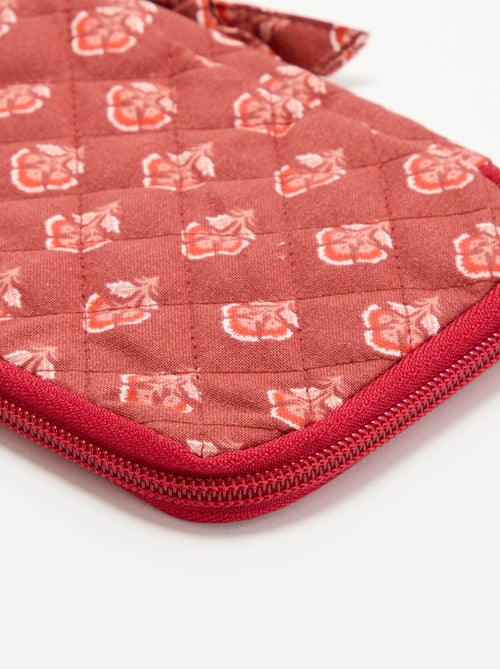 Mini pochette matelassée - Kiabi Mini pochette matelassée - Kiabi
