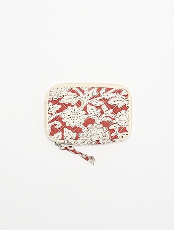 Mini pochette matelassée