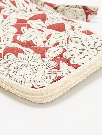 Mini pochette matelassée