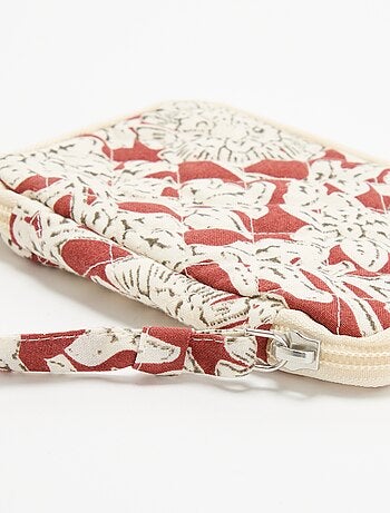 Mini pochette matelassée