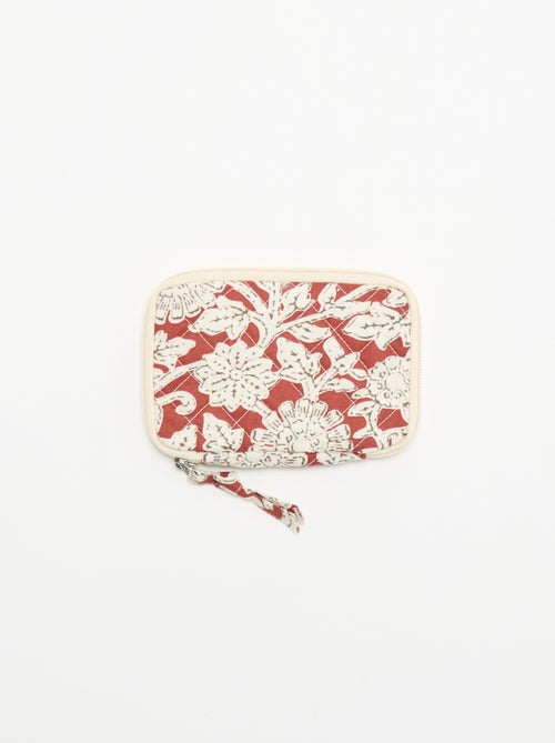 Mini pochette matelassée - Kiabi Mini pochette matelassée - Kiabi