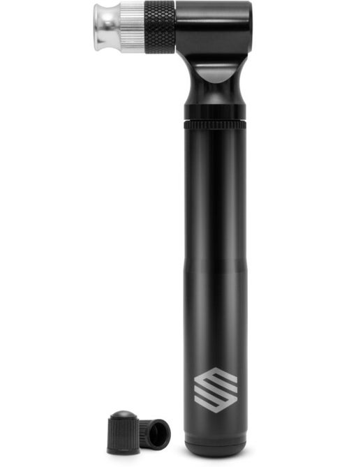 Mini-pompe de vélo cyclisme homme et femme compact air - Kiabi Mini-pompe de vélo cyclisme homme et femme compact air - Kiabi