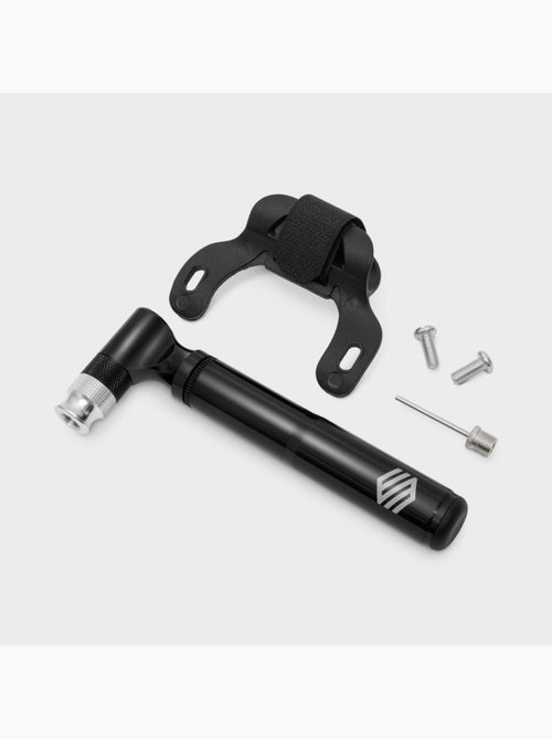 Mini-pompe de vélo cyclisme homme et femme compact air - Kiabi Mini-pompe de vélo cyclisme homme et femme compact air - Kiabi