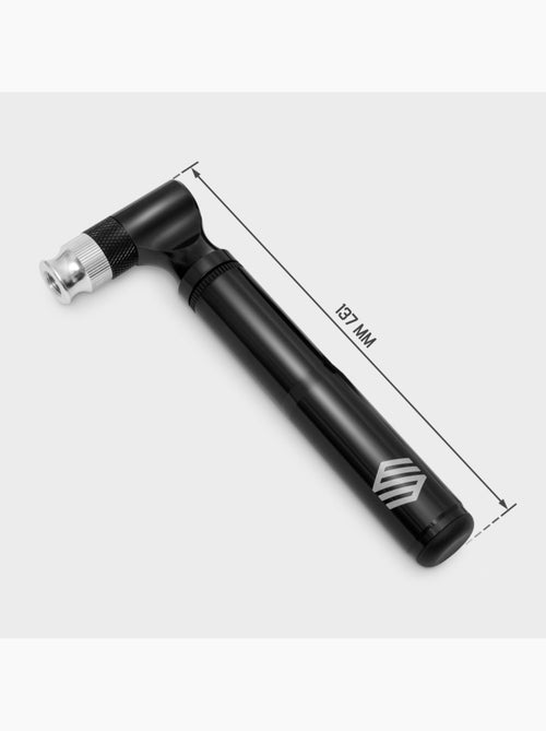 Mini-pompe de vélo cyclisme homme et femme compact air - Kiabi Mini-pompe de vélo cyclisme homme et femme compact air - Kiabi
