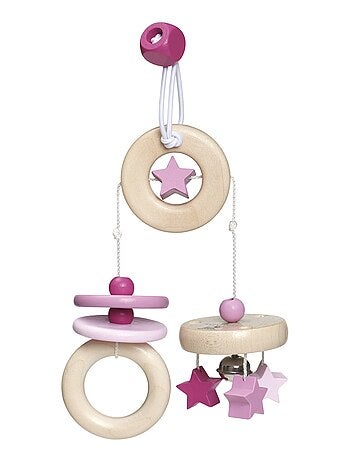 Mini portique - Etoile rose
