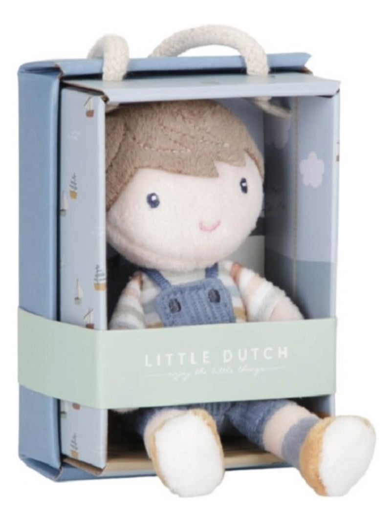 Mini poupée Jim 10 cm Bleu - Kiabi