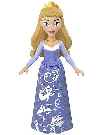 Mini-poupée Princesses Disney 9 cm modèle aléatoire - Mattel