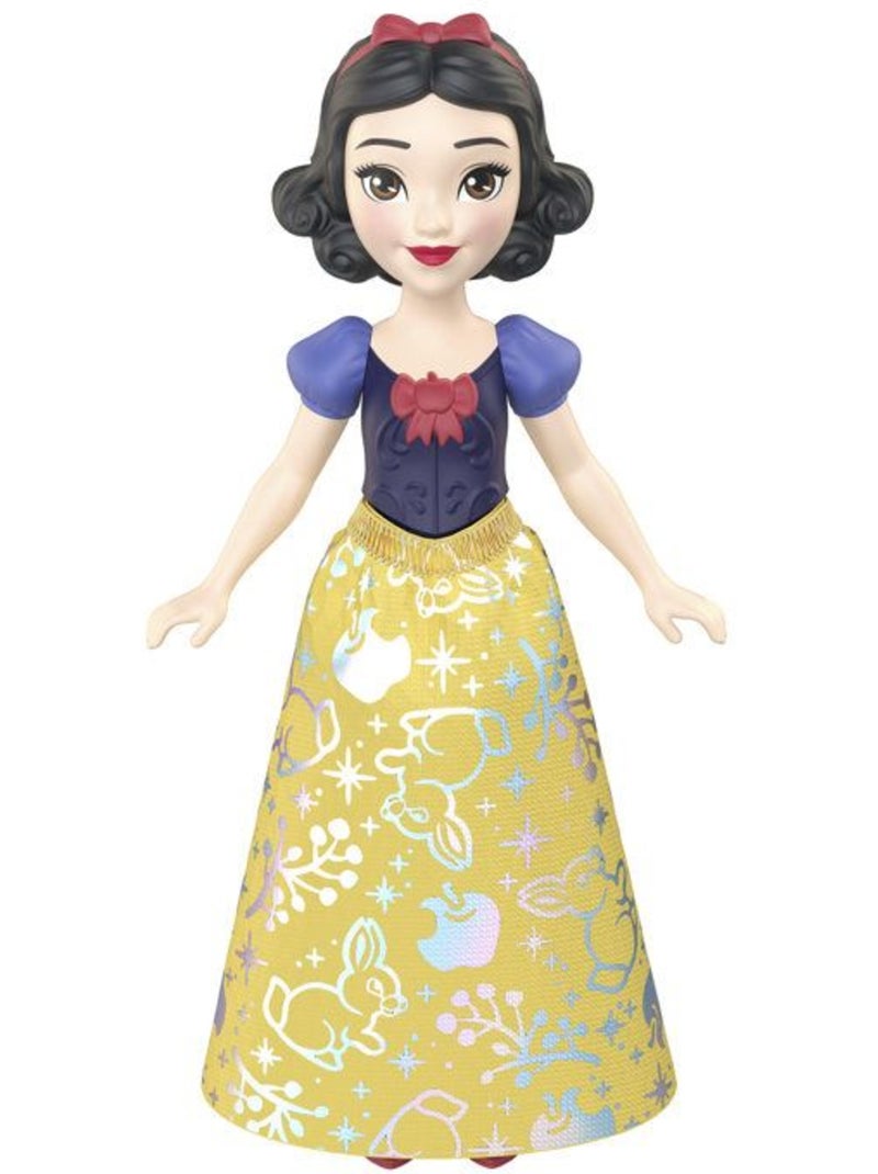 Mini-poupée Princesses Disney 9 cm modèle aléatoire - Mattel Multicolore - Kiabi