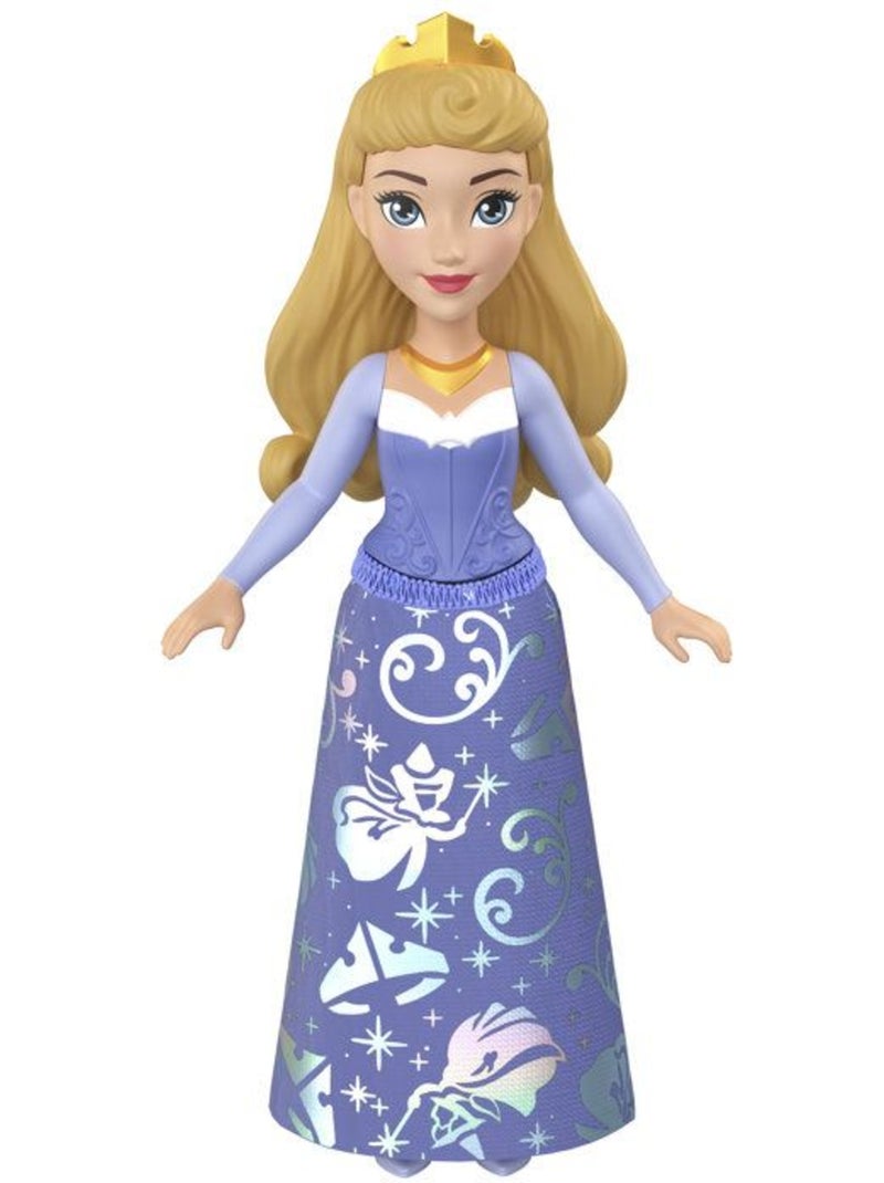 Mini-poupée Princesses Disney 9 cm modèle aléatoire - Mattel Multicolore - Kiabi