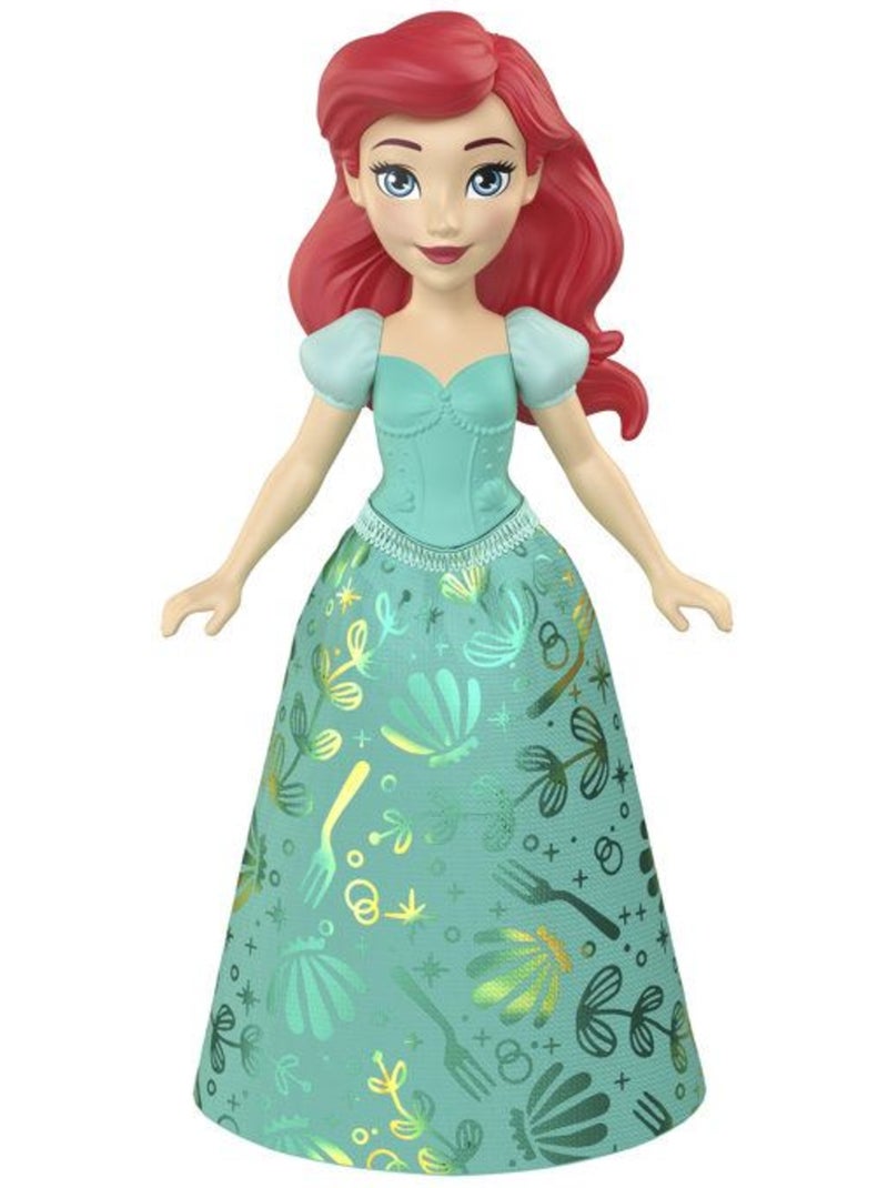 Mini-poupée Princesses Disney 9 cm modèle aléatoire - Mattel Multicolore - Kiabi