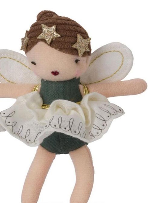 Mini poupée souple fée Mathilda (11 cm) - Kiabi