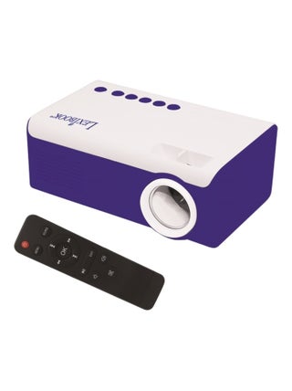 Mini projecteur vidéo portable pour films, photos et jeux