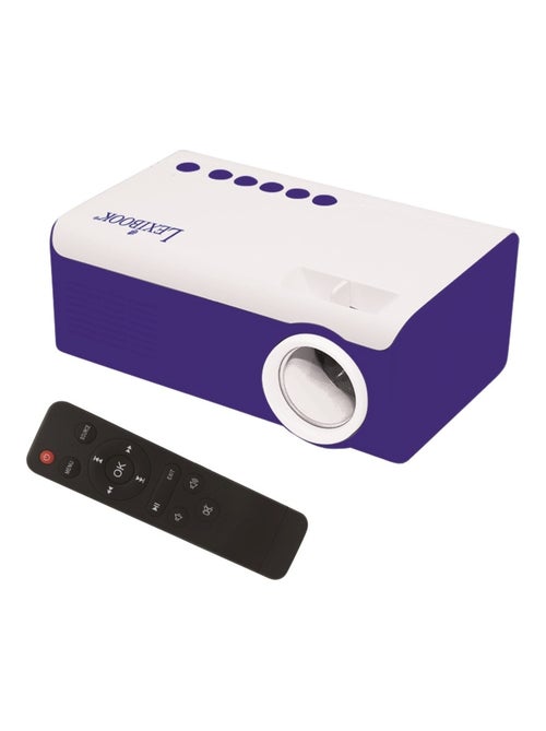 Mini projecteur vidéo portable pour films, photos et jeux - Kiabi