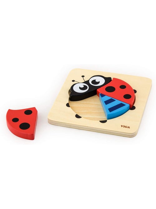 Mini puzzle coccinelle - Kiabi Mini puzzle coccinelle - Kiabi